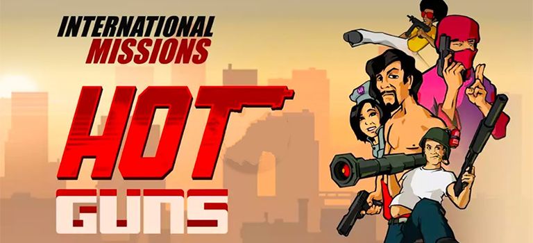 枪火:国际行动-Hot Guns : I封面 枪火:国际行动-Hot Guns : I封面