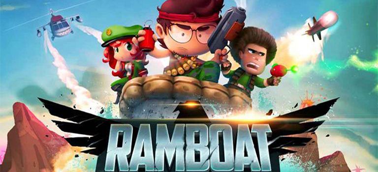 无敌六人战艇组-Ramboat封面 无敌六人战艇组-Ramboat封面