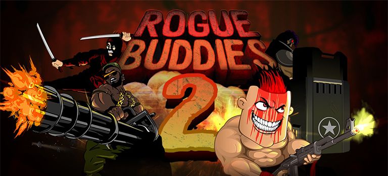 恶棍伙伴2-Rogue Buddies封面 恶棍伙伴2-Rogue Buddies封面