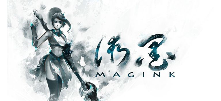 墨术-Magink封面 墨术-Magink封面