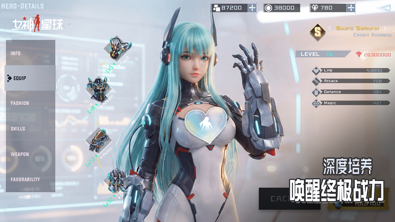 Goddess Planet Five Maps5