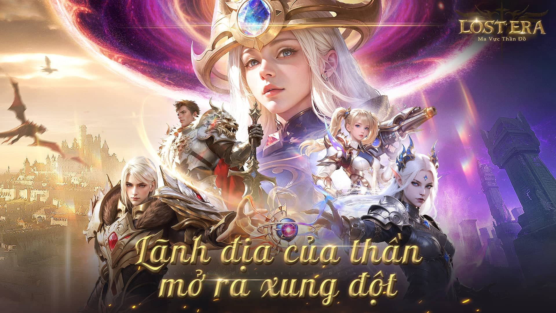 Lost Era：Ma Vực Thần Đồ 宣传图2