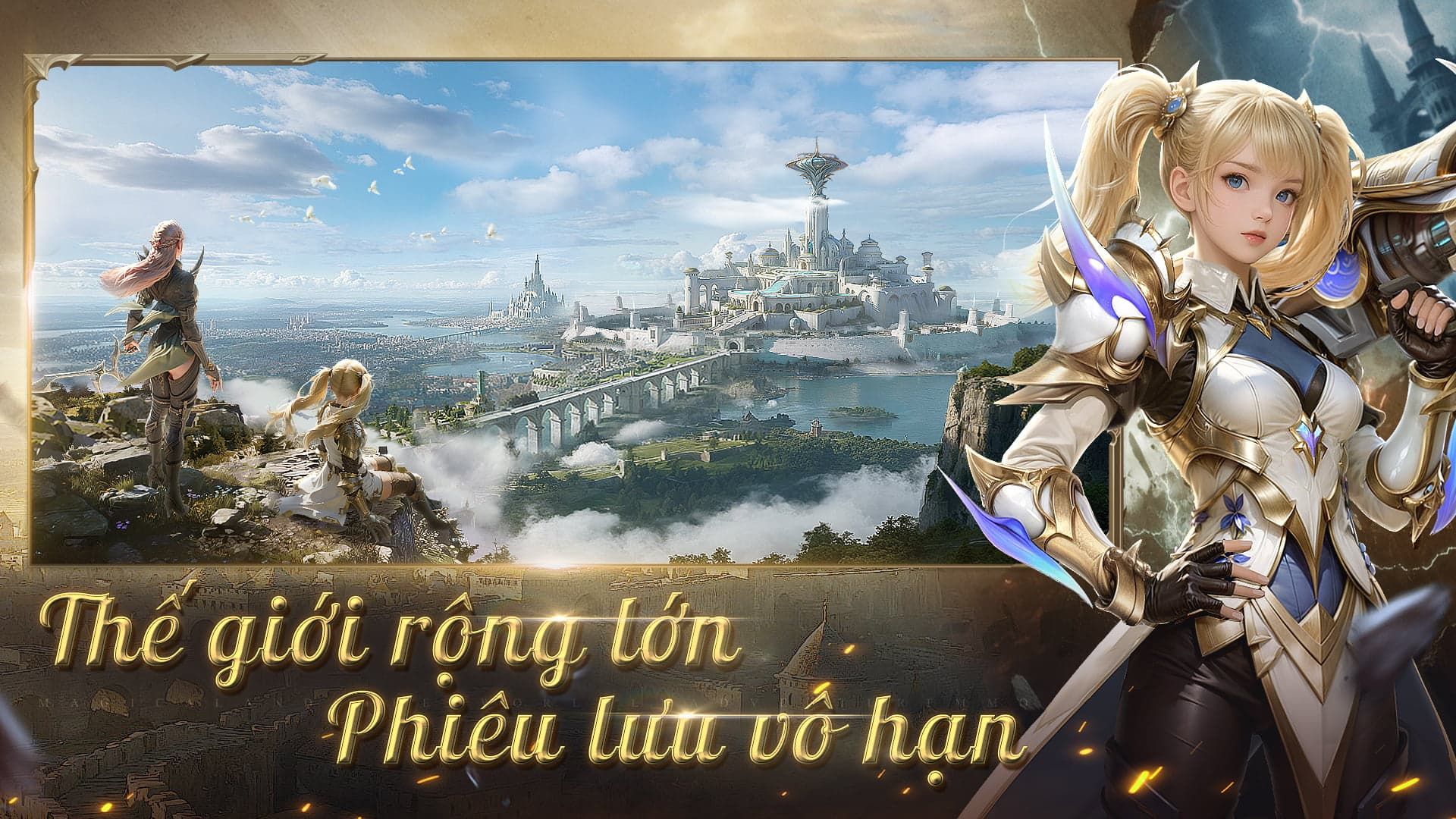 Lost Era：Ma Vực Thần Đồ 宣传图5