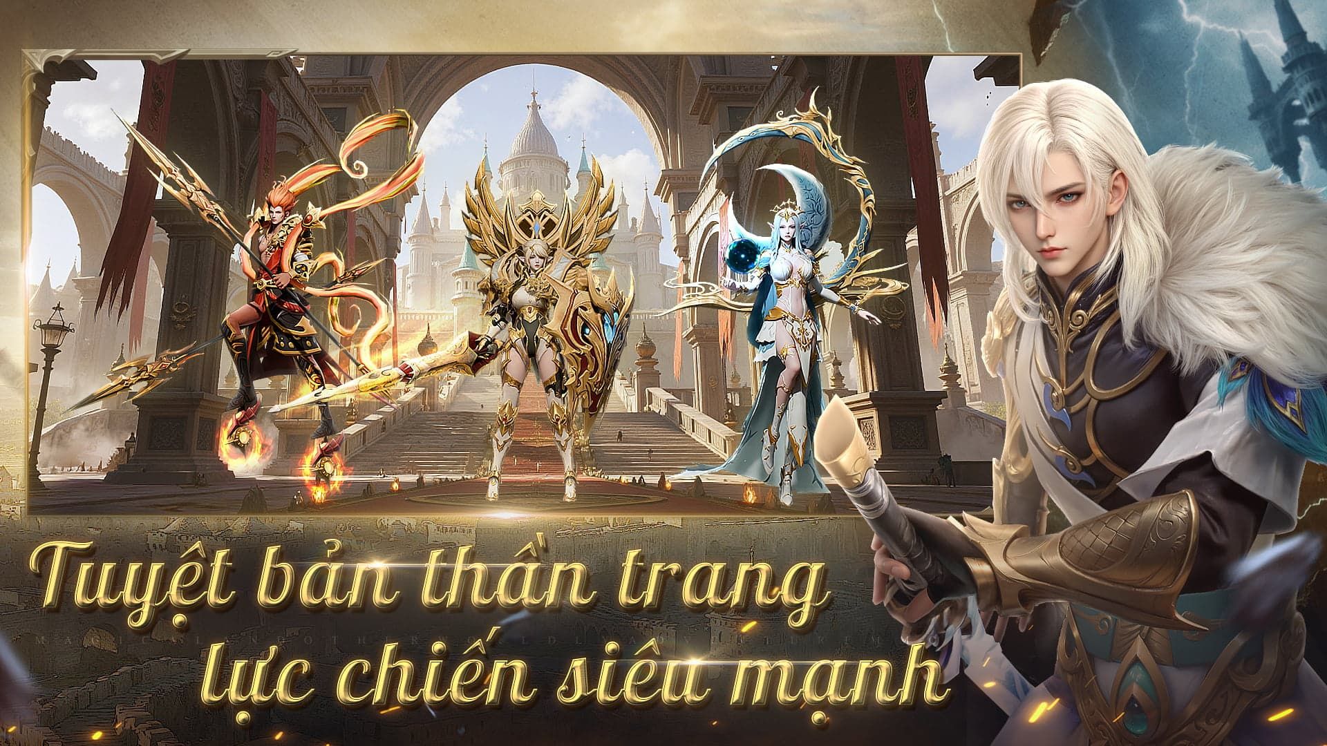 Lost Era：Ma Vực Thần Đồ 宣传图6