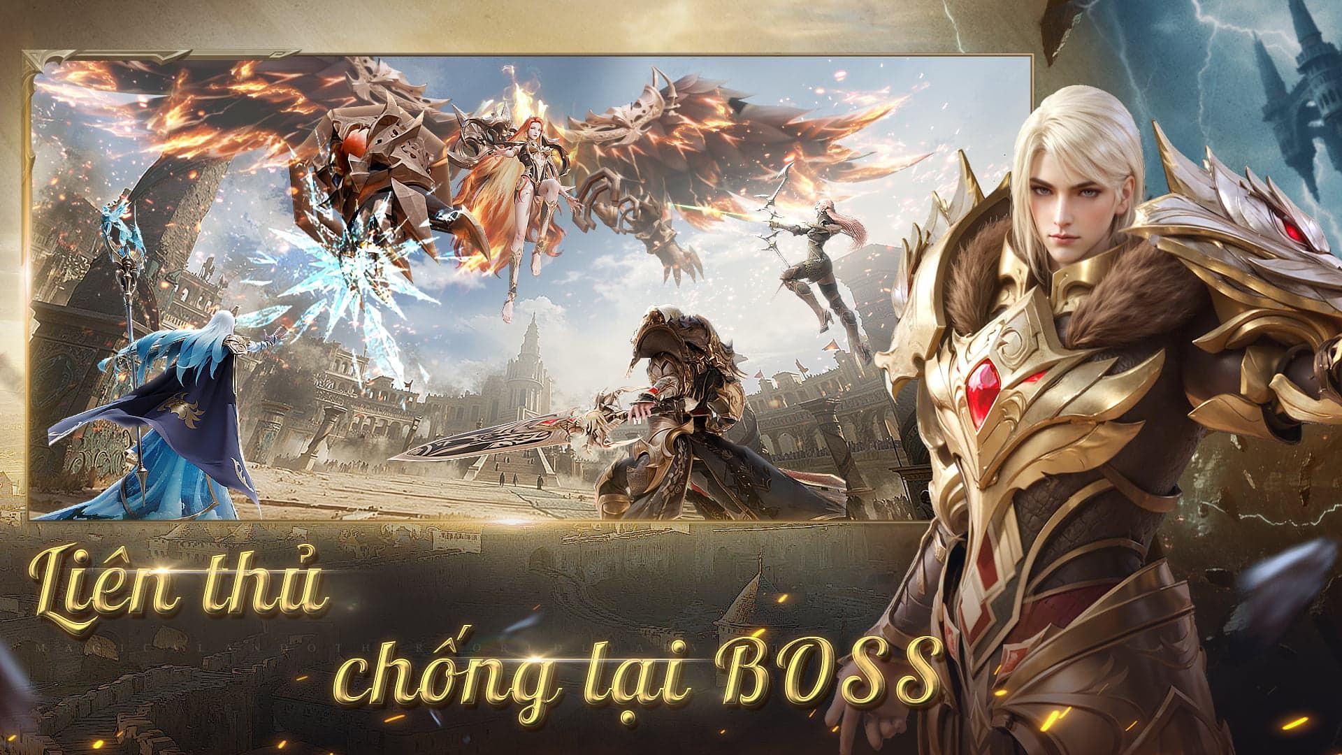 Lost Era：Ma Vực Thần Đồ 宣传图3