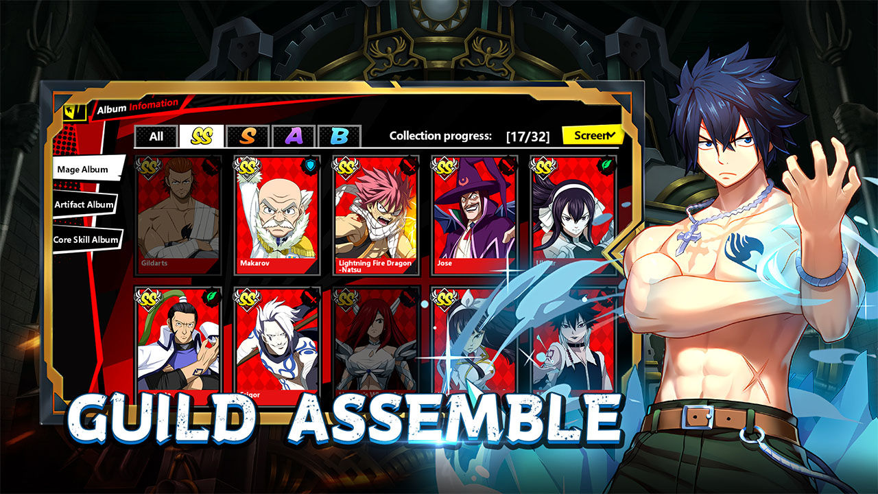 FAIRY TAIL: Fighting Spirits 宣传图3