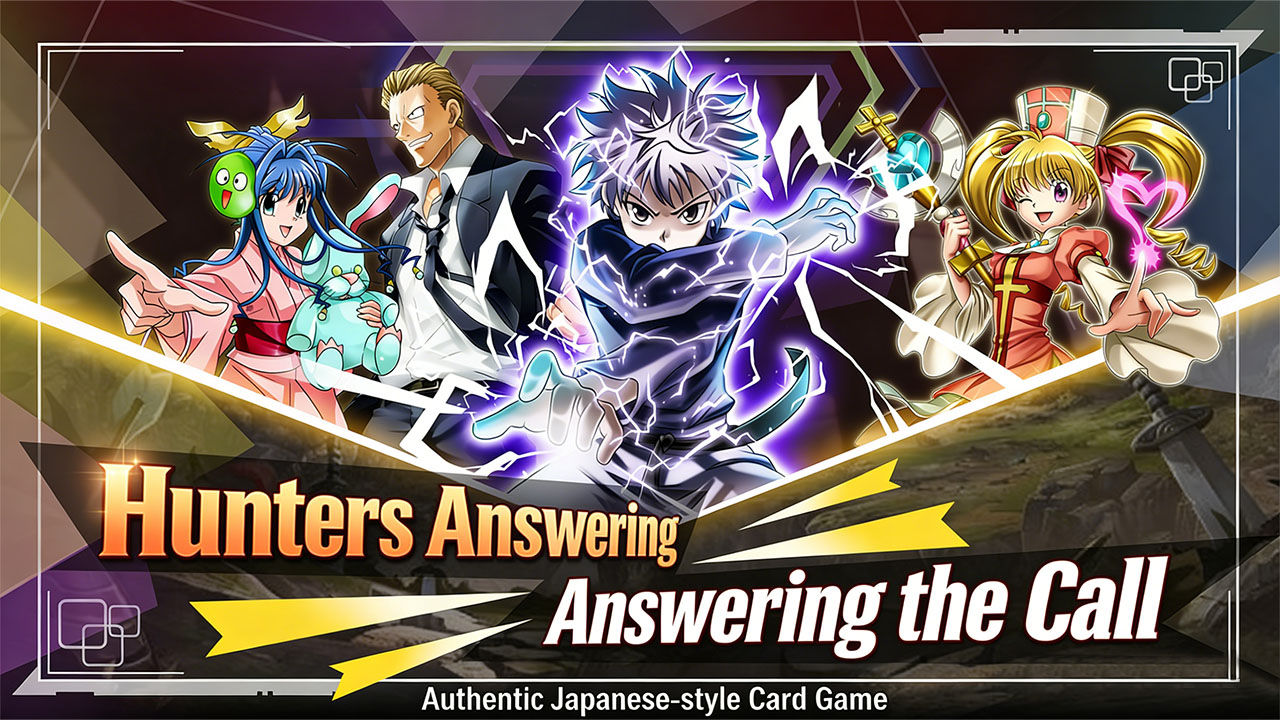 HunterxHunter:Nexus पांच मानचित्र2