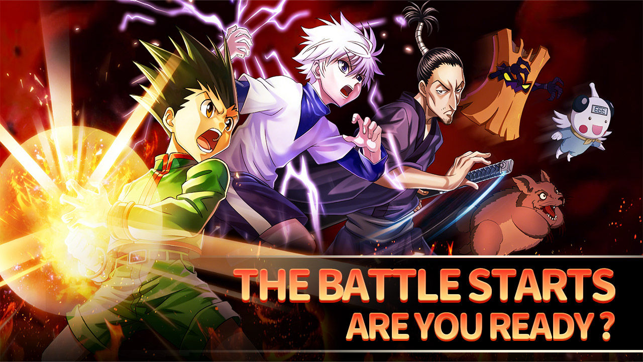 HunterxHunter:Nexus पांच मानचित्र6