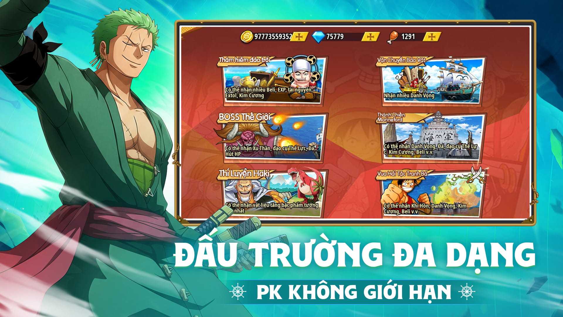Gomu Huyền Thoại: Thức Tỉnh 宣传图5