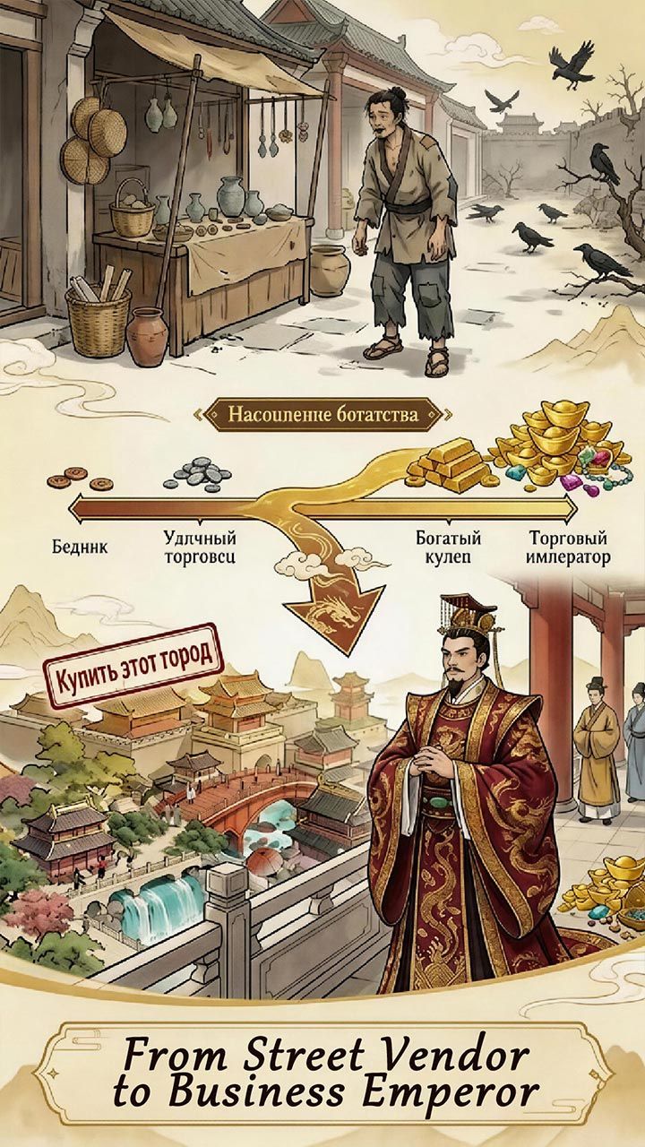 Business Dynasty: Zero to Hero 宣传图3