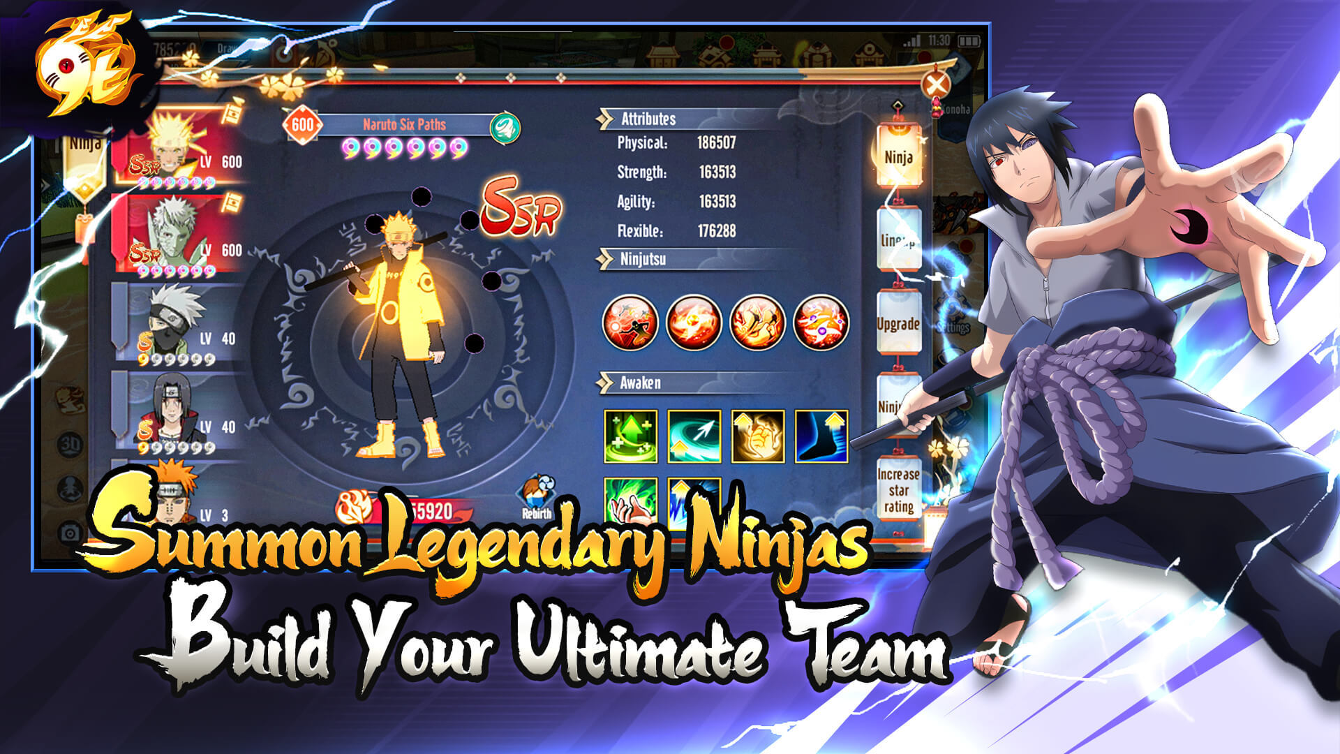 Naruto Online MMORPG 宣传图3