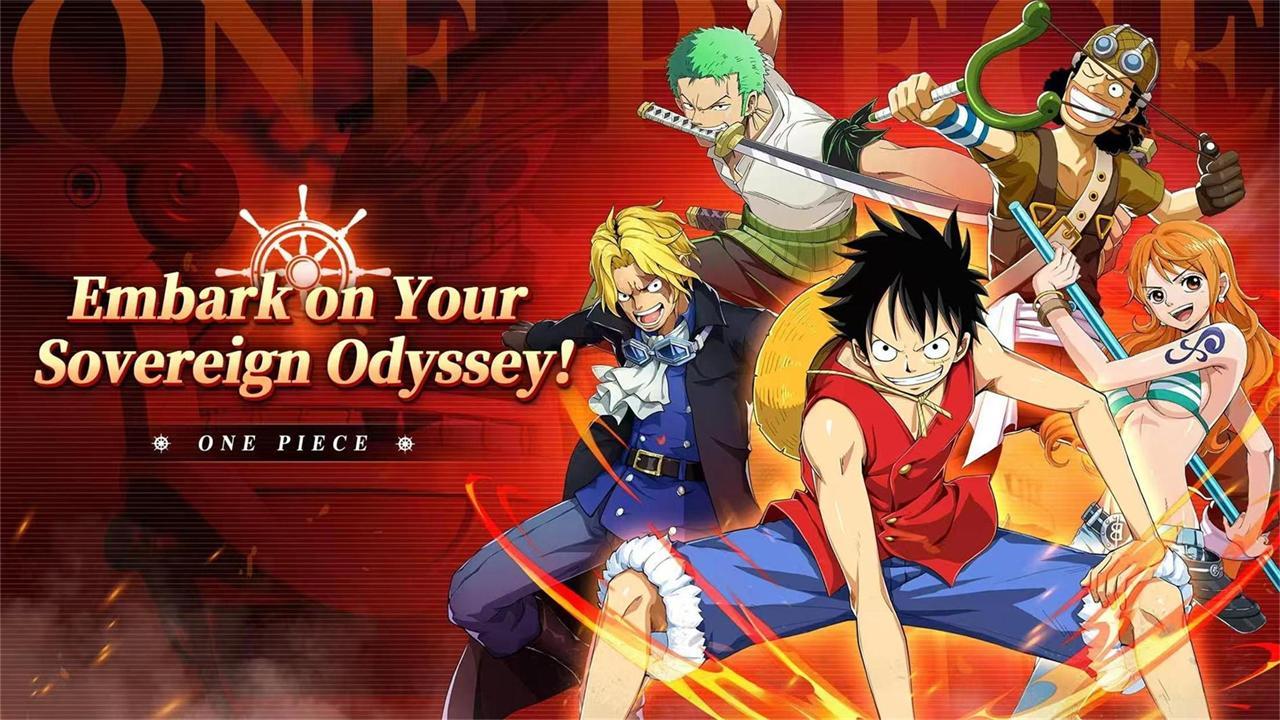 One Piece:Azure Ocean 宣传图2