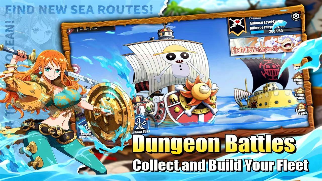 One Piece:Azure Ocean 宣传图3