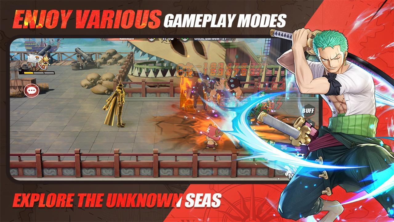 One Piece:Azure Ocean 宣传图4