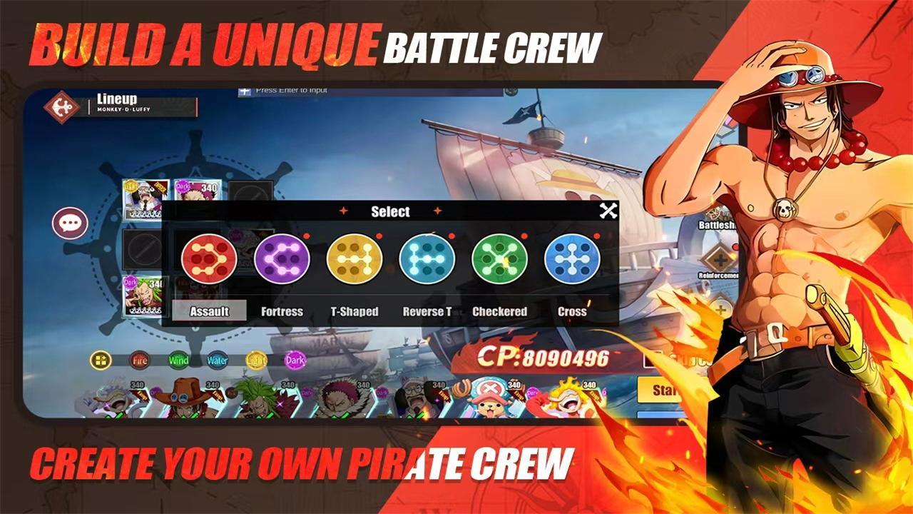 One Piece:Azure Ocean 宣传图5