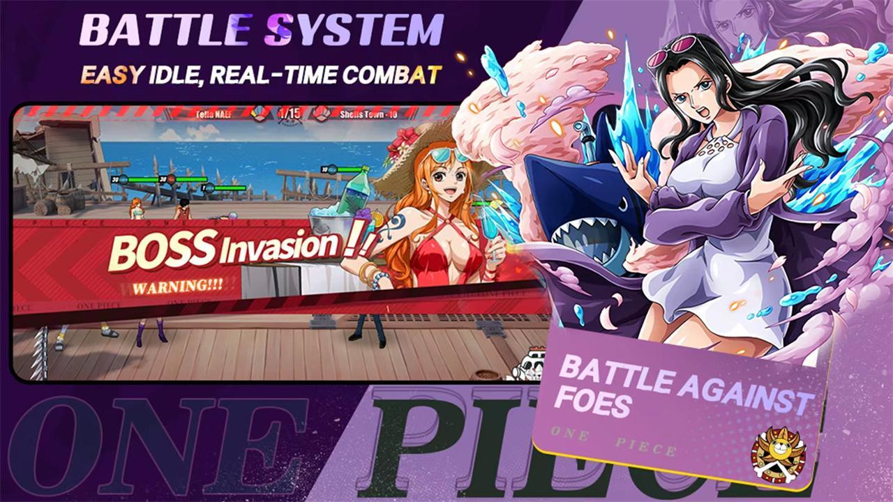 One Piece:Azure Ocean 宣传图6