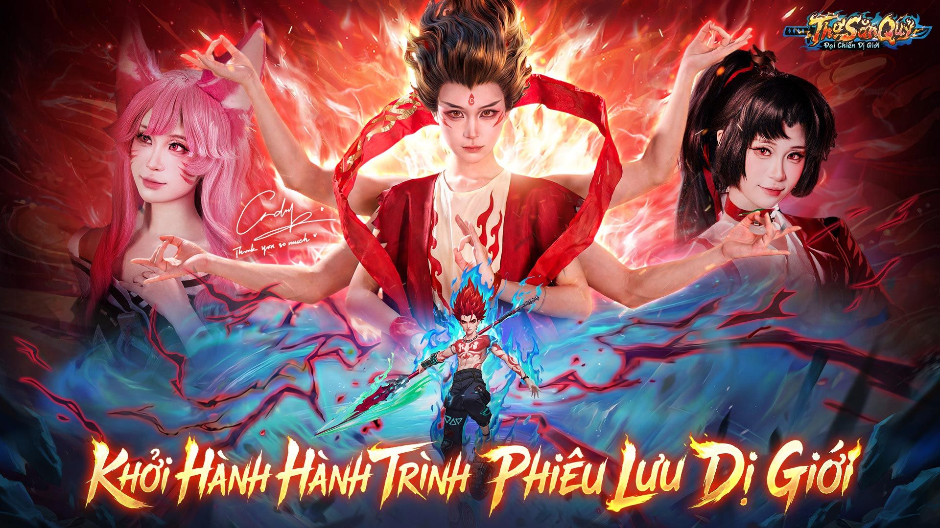 Thợ Săn Quỷ:Đại Chiến Dị Giới 宣传图2
