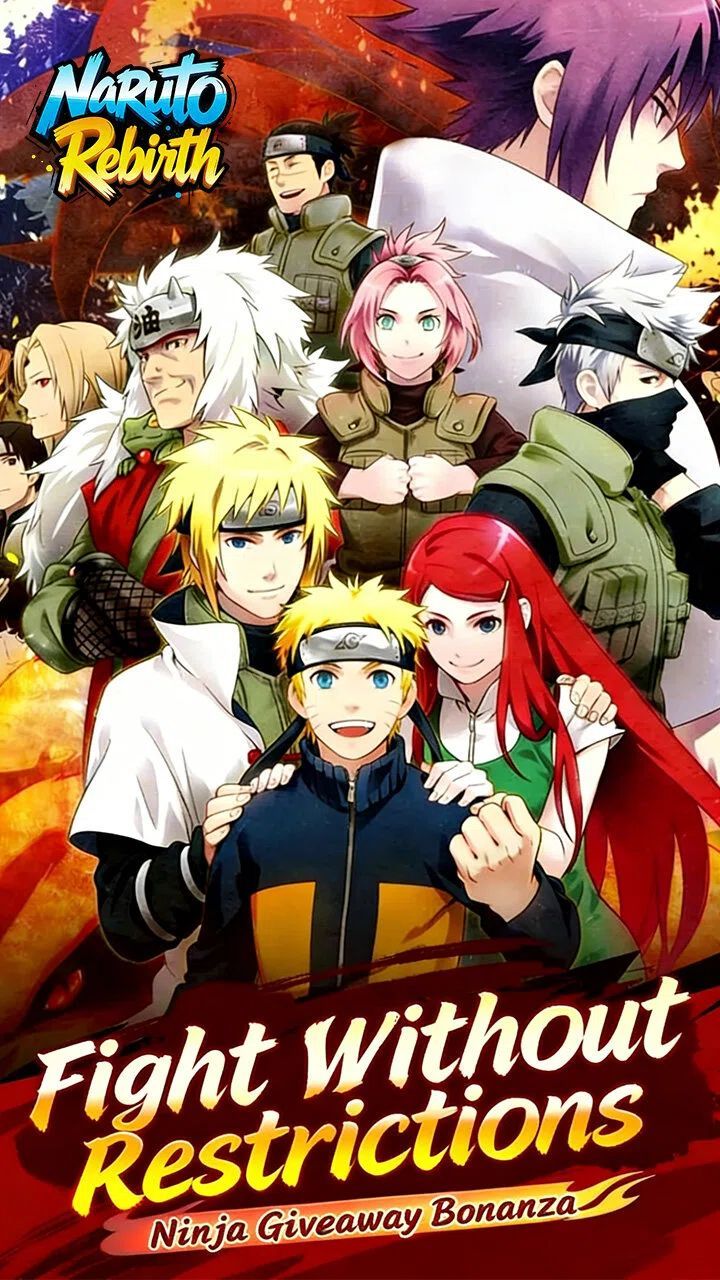 Naruto Rebirth 宣传图2