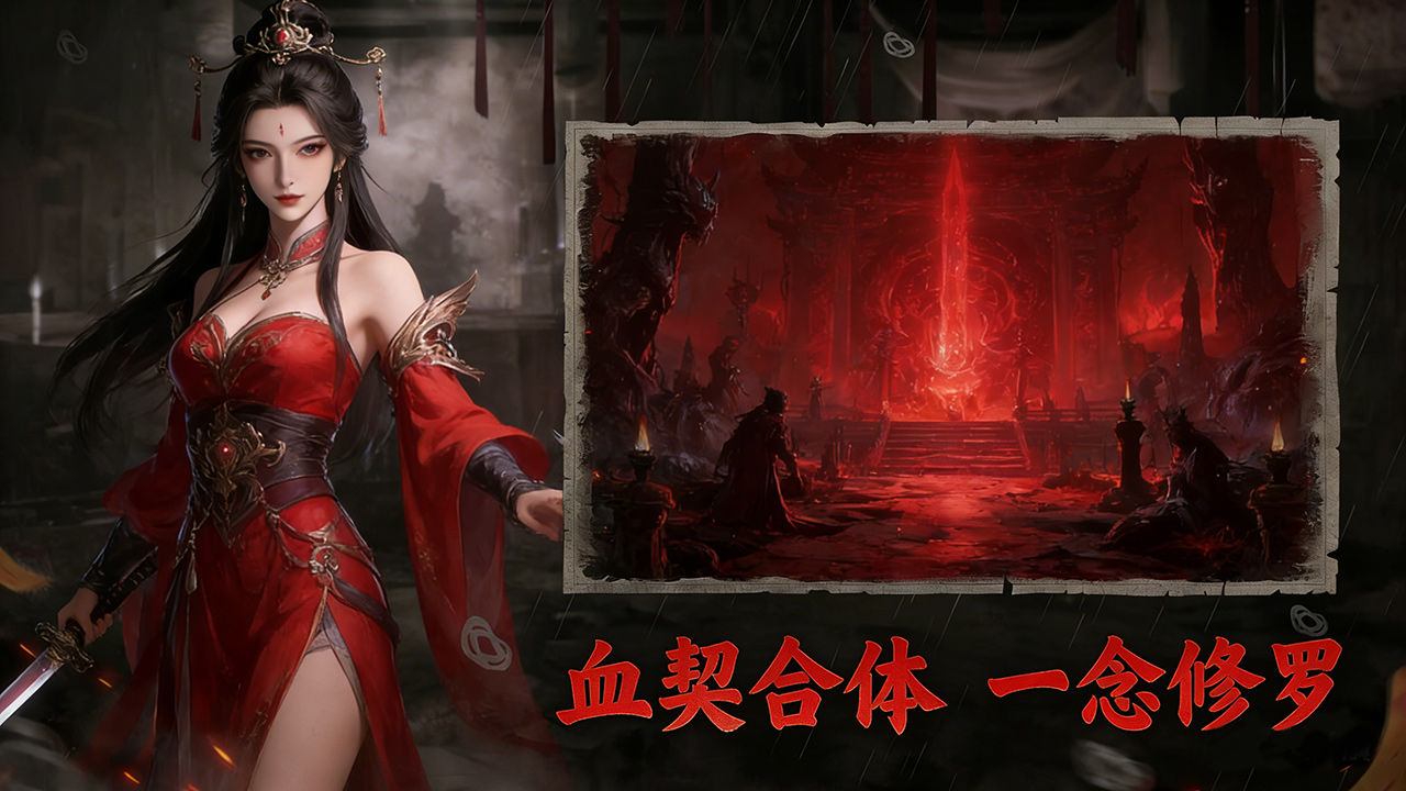 Tu La Đạo Online 宣传图3