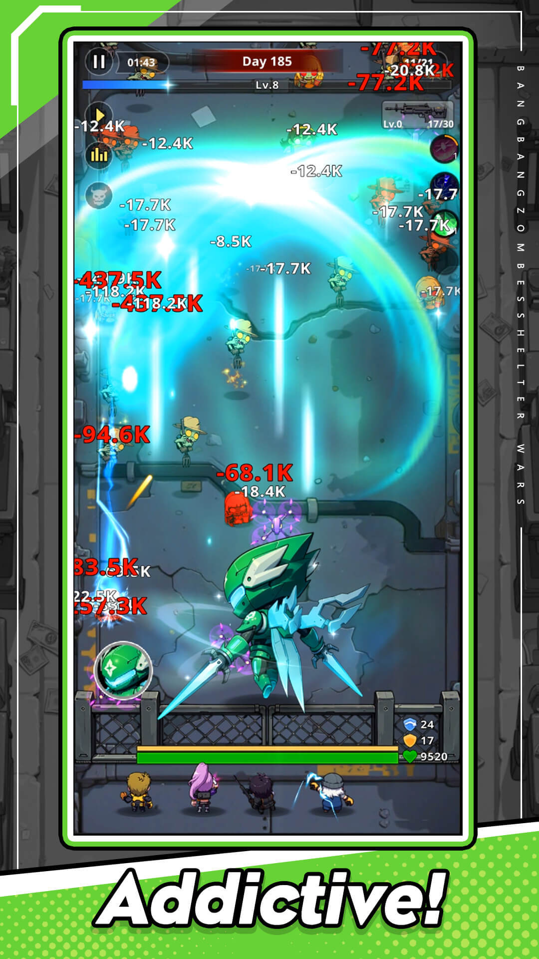 BangBang Zombies: Shelter Wars 宣传图3
