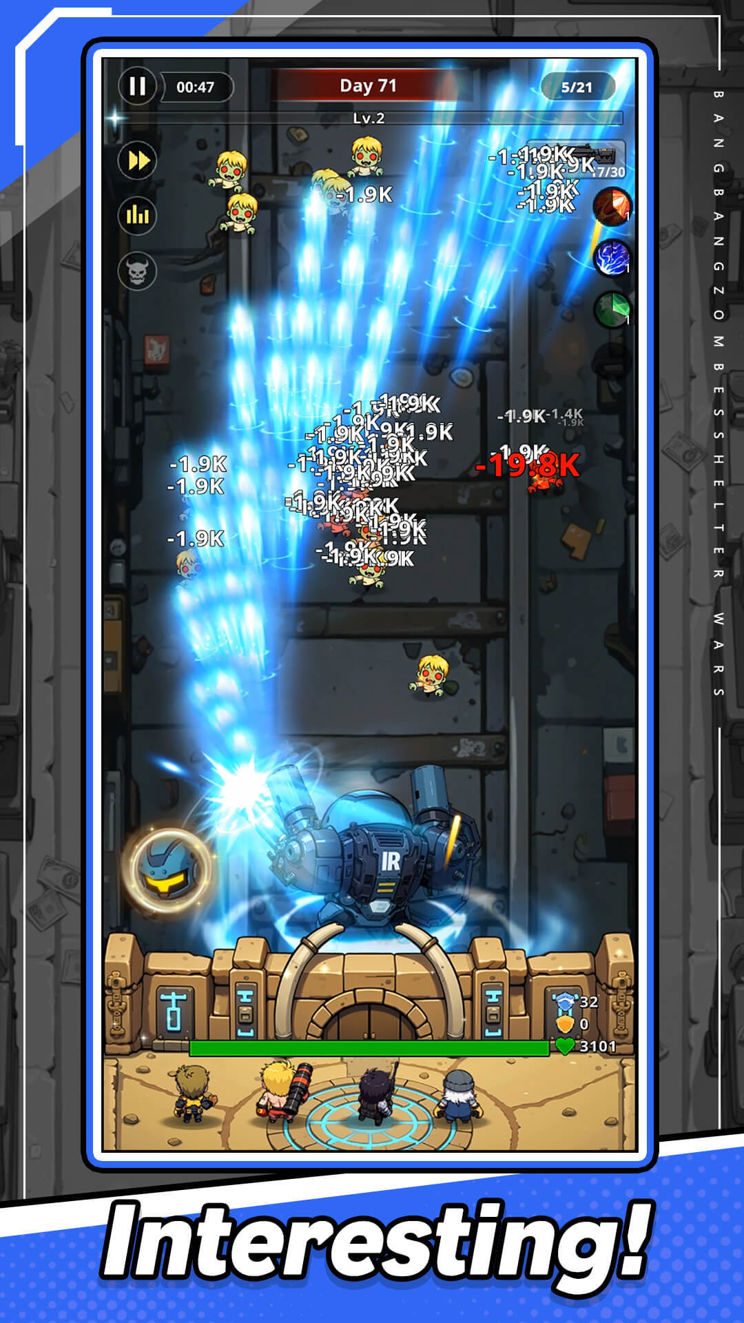 BangBang Zombies: Shelter Wars 宣传图4