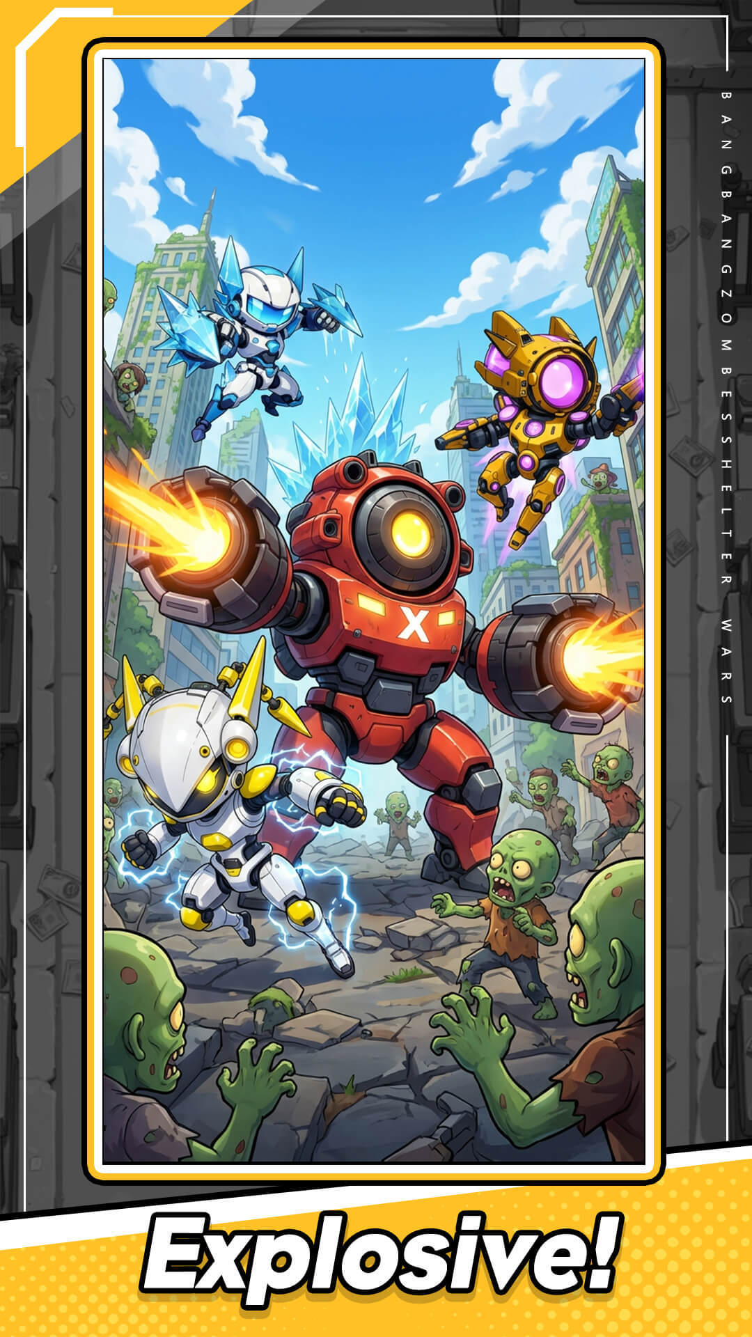 BangBang Zombies: Shelter Wars 宣传图1