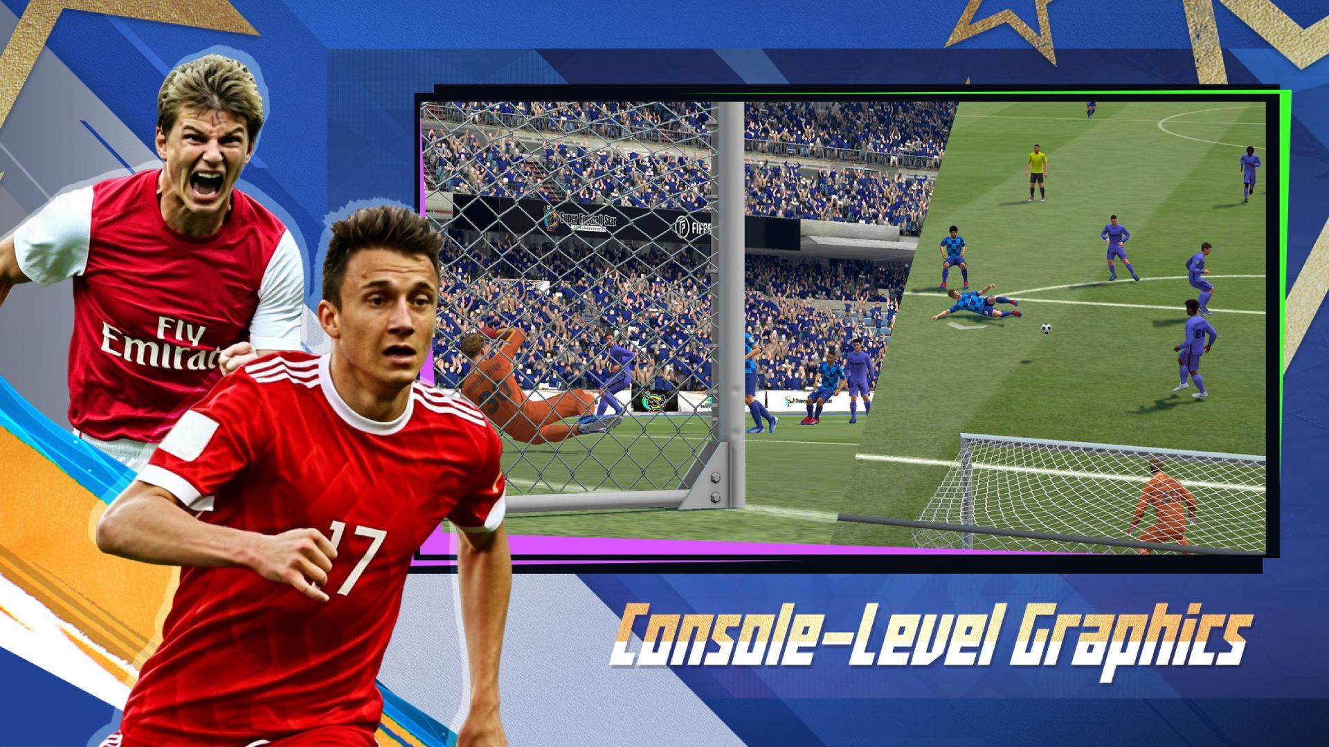 Football Legend: Be a Pro 宣传图3
