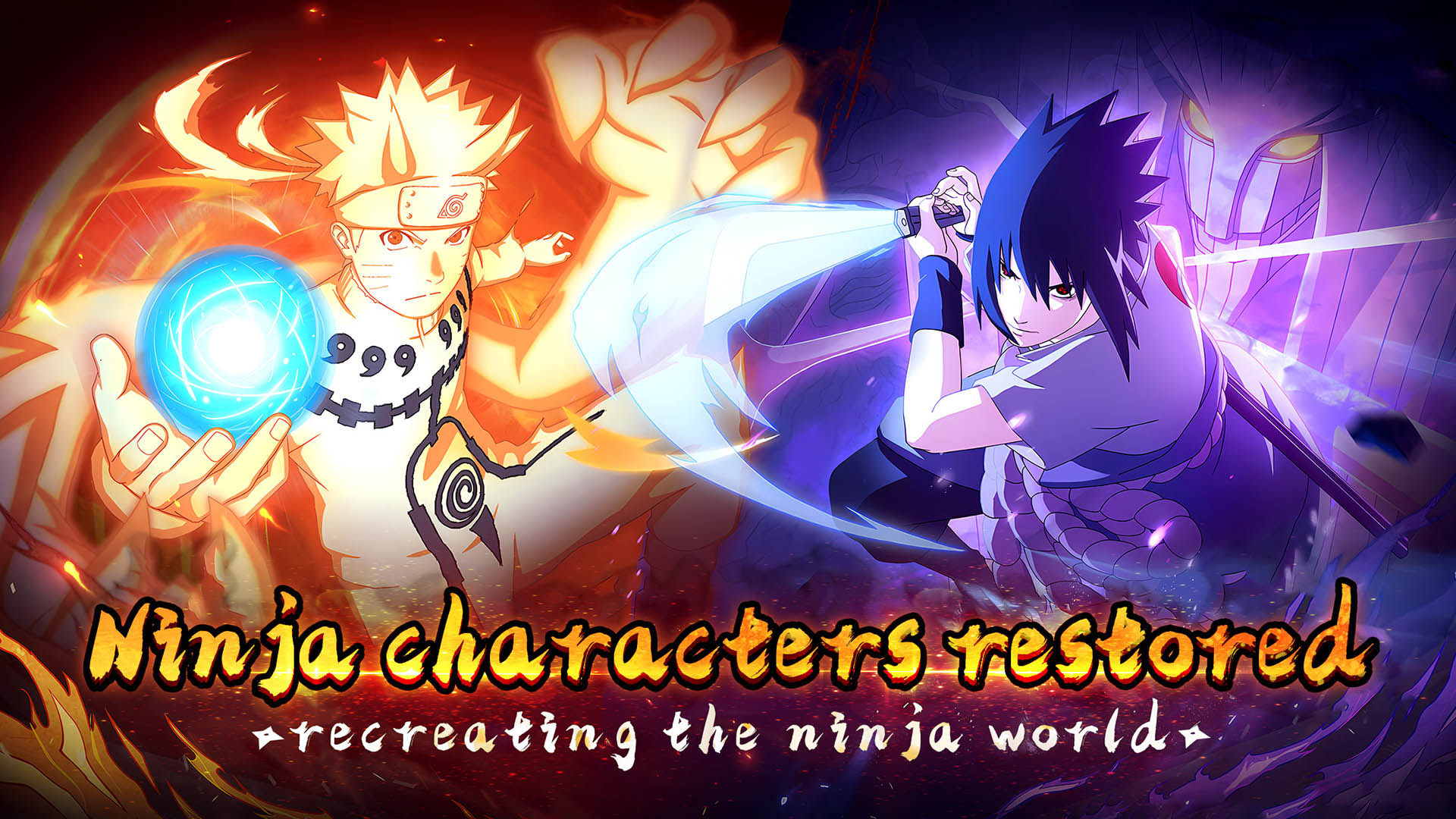 Shinobi Chronicles 宣传图2
