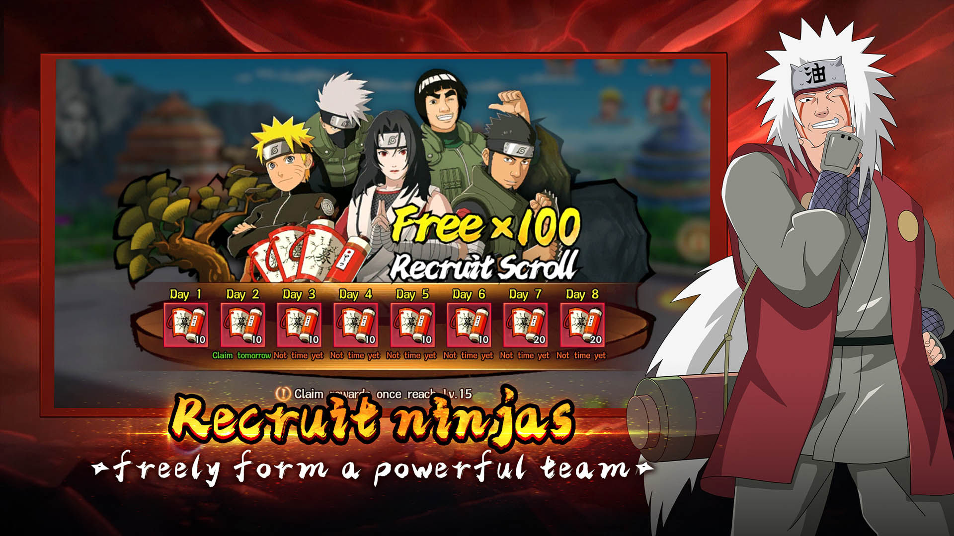 Shinobi Chronicles 宣传图4