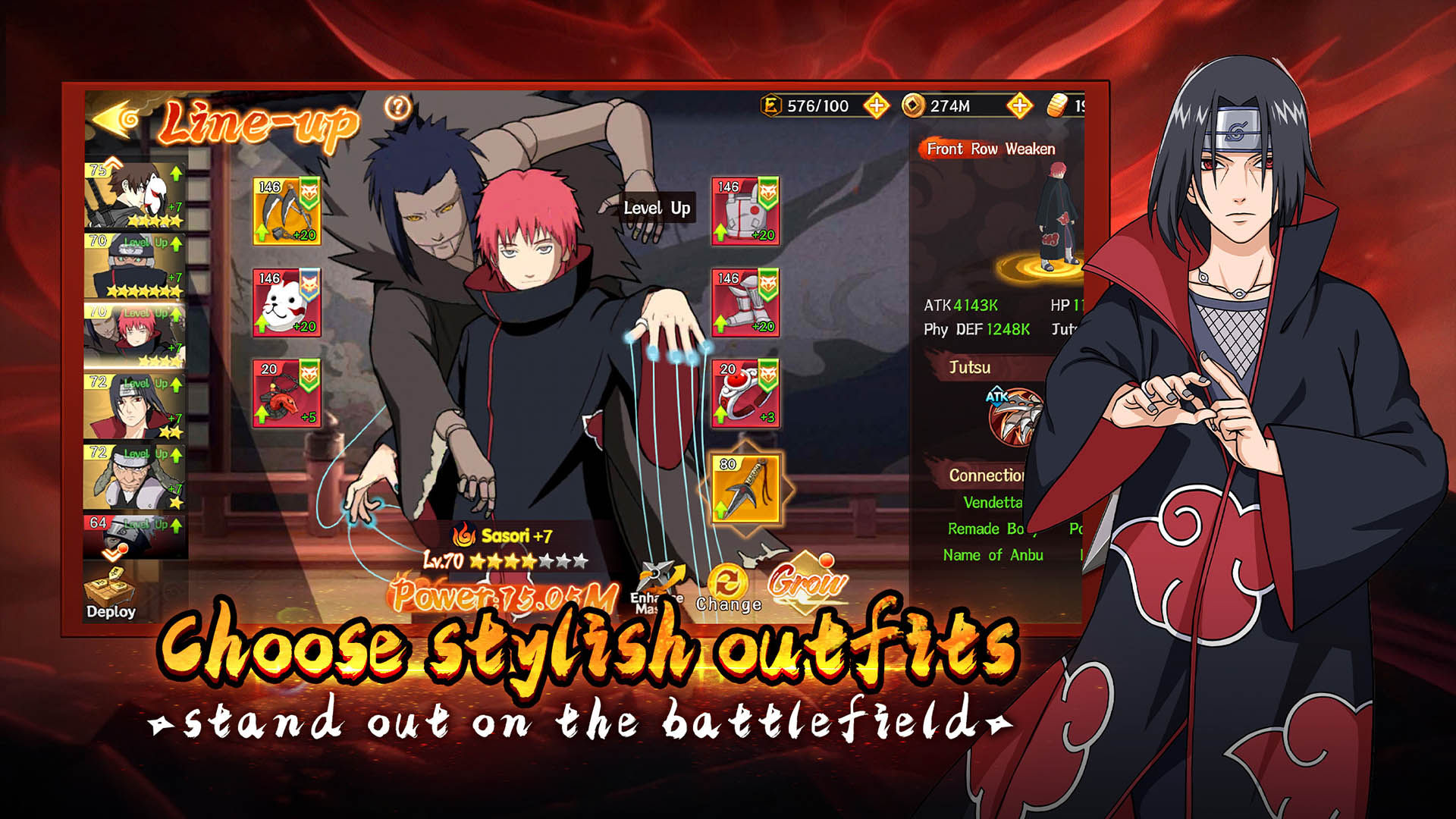 Shinobi Chronicles 宣传图3