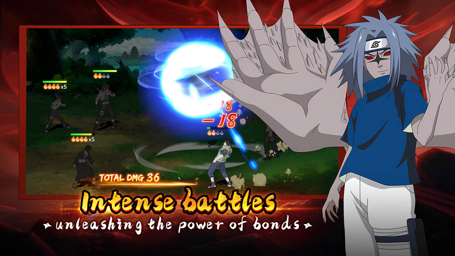 Shinobi Chronicles 宣传图5