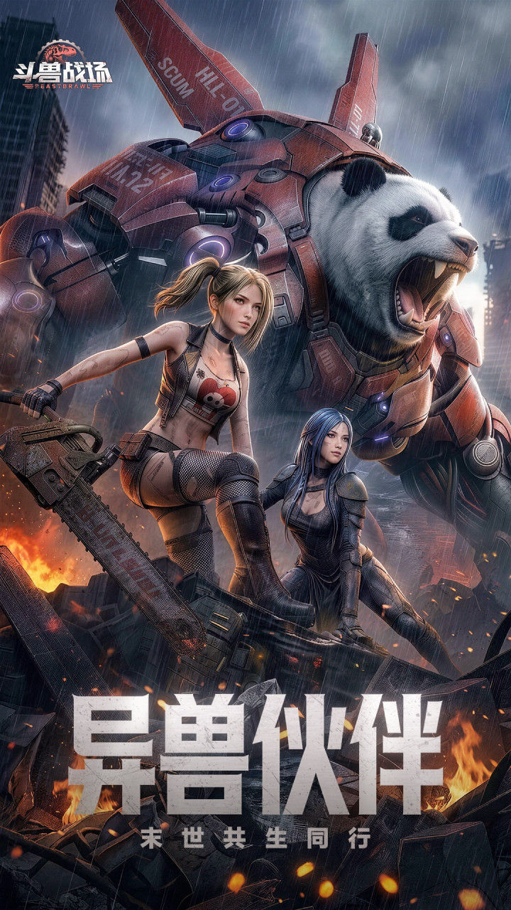 斗兽战场 宣传图4