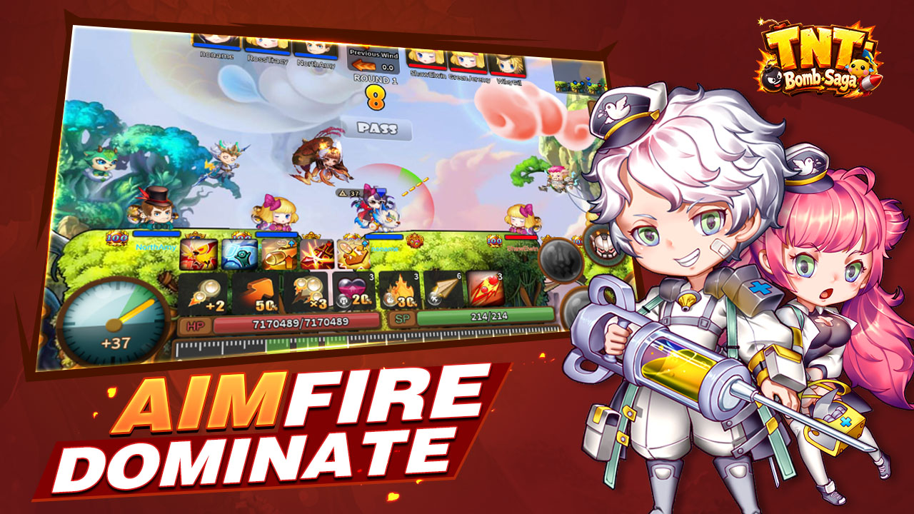 TNT: Bomb Saga 宣传图5