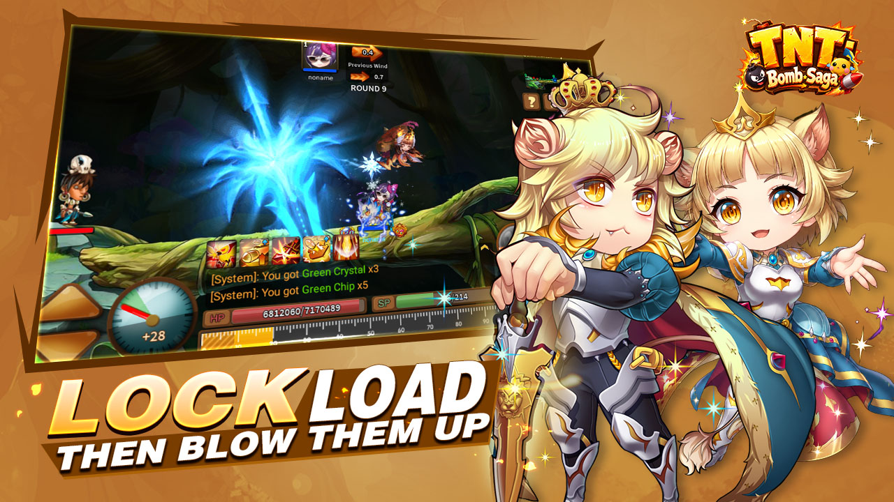 TNT: Bomb Saga 宣传图3