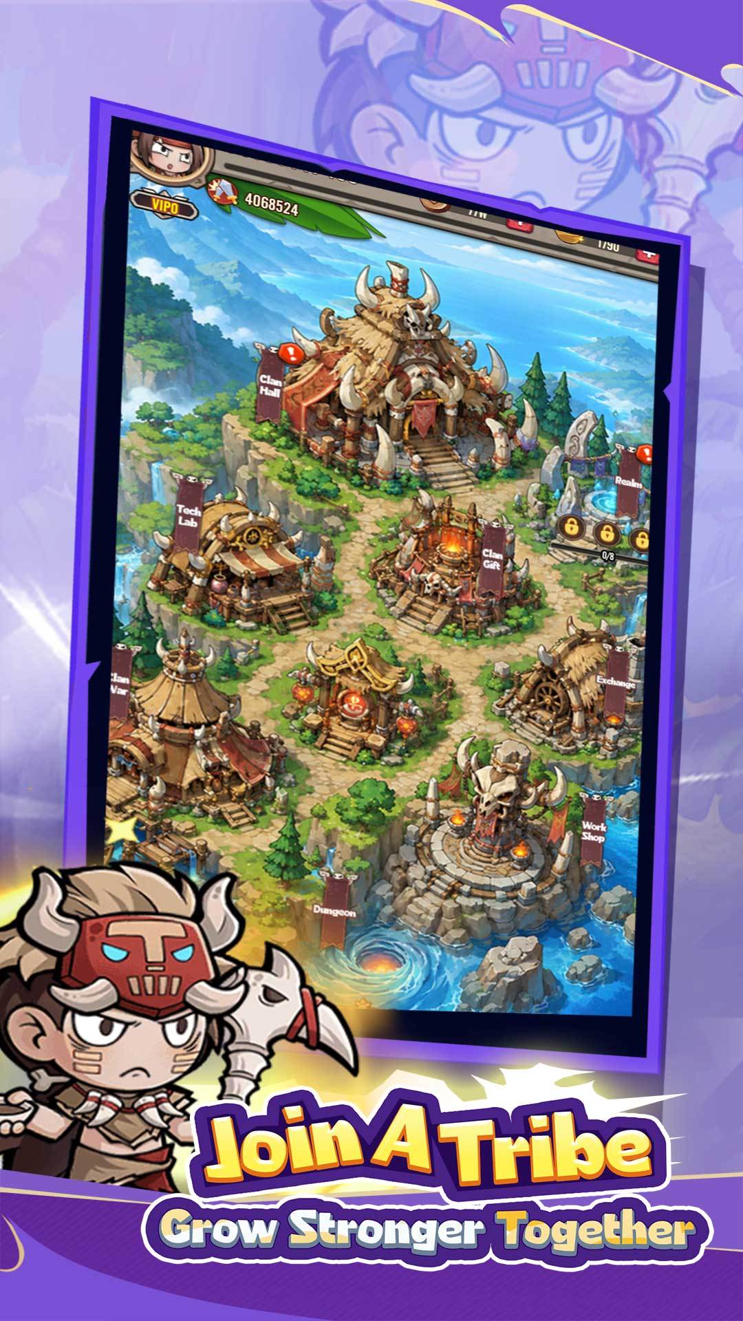 Tộc Tam Quốc 宣传图2