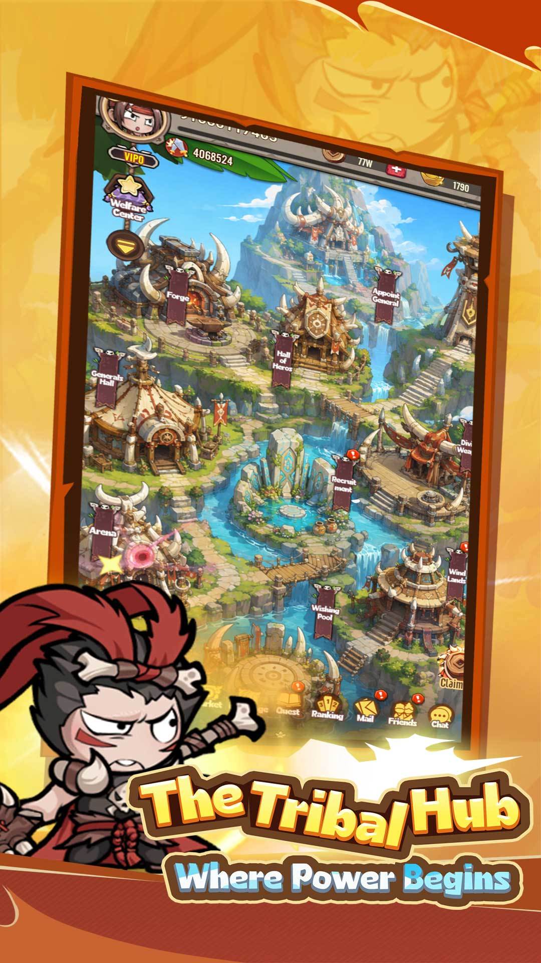 Tộc Tam Quốc 宣传图3