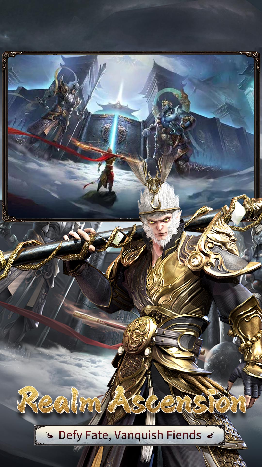 The Primordial Journey to the West Five Maps6