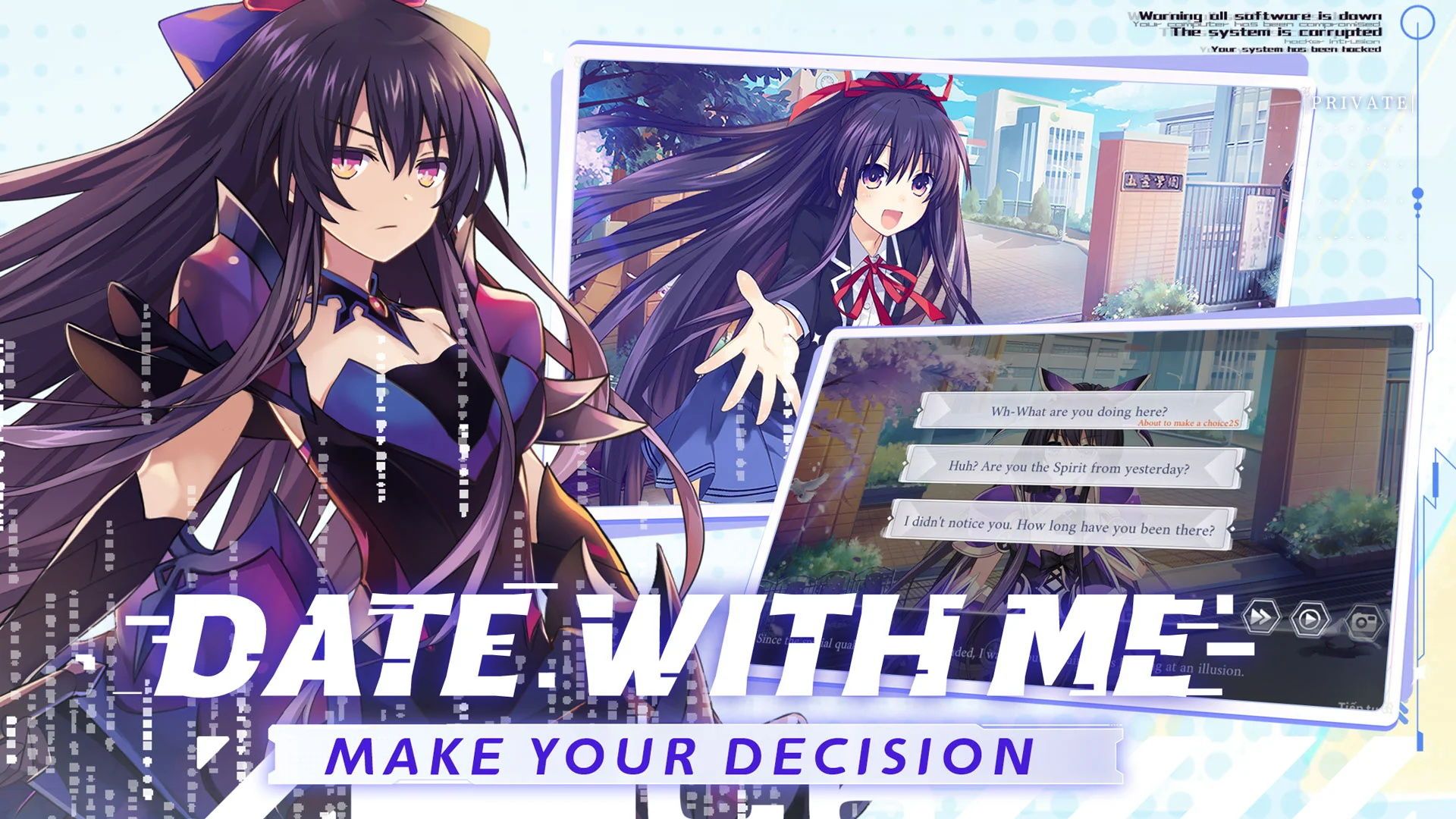 Date A Live: Spirit Echo 宣传图2