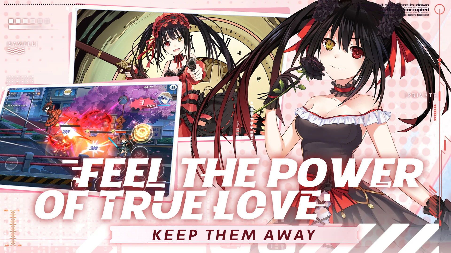 Date A Live: Spirit Echo 宣传图3
