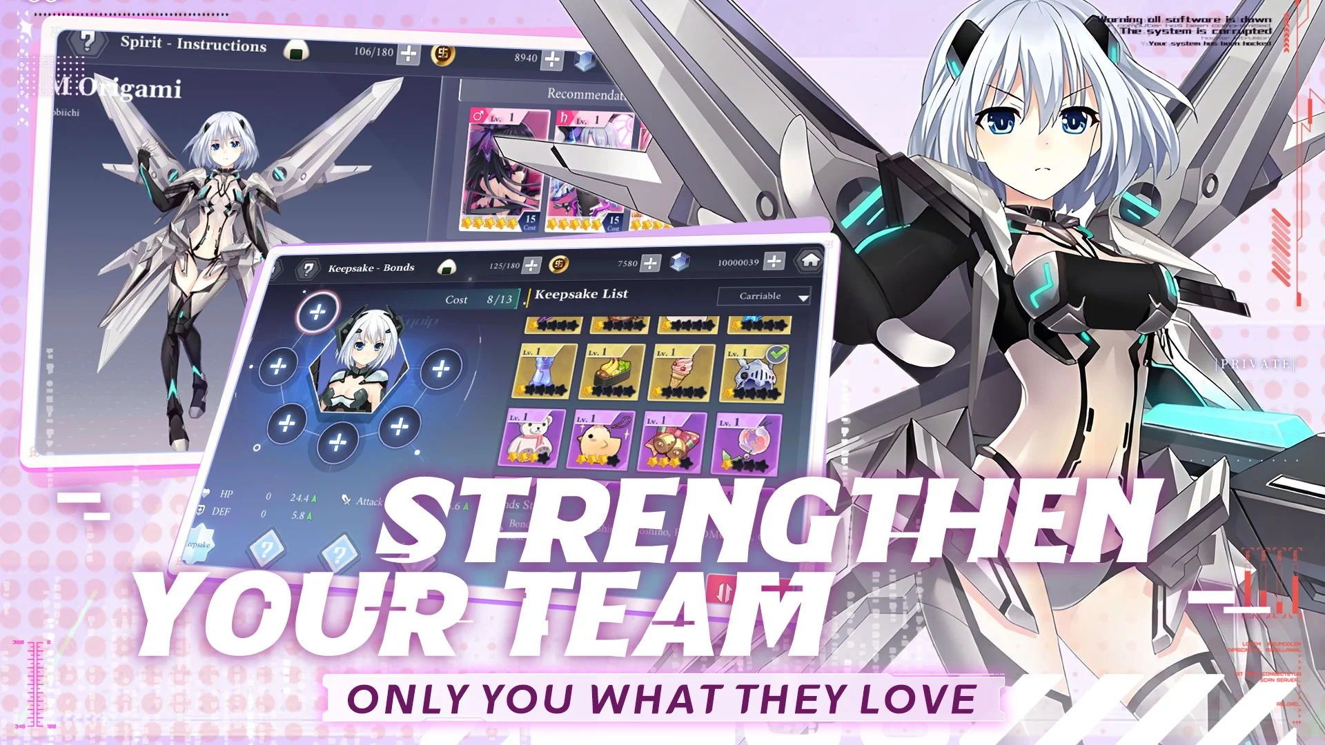 Date A Live: Spirit Echo 宣传图5