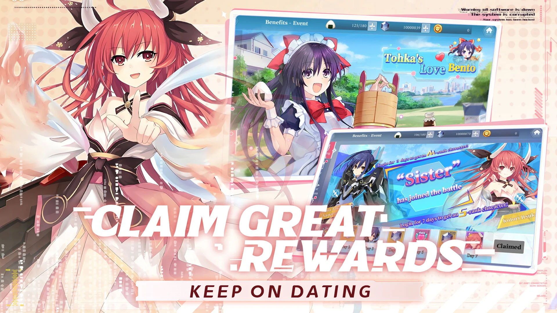 Date A Live: Spirit Echo 宣传图6