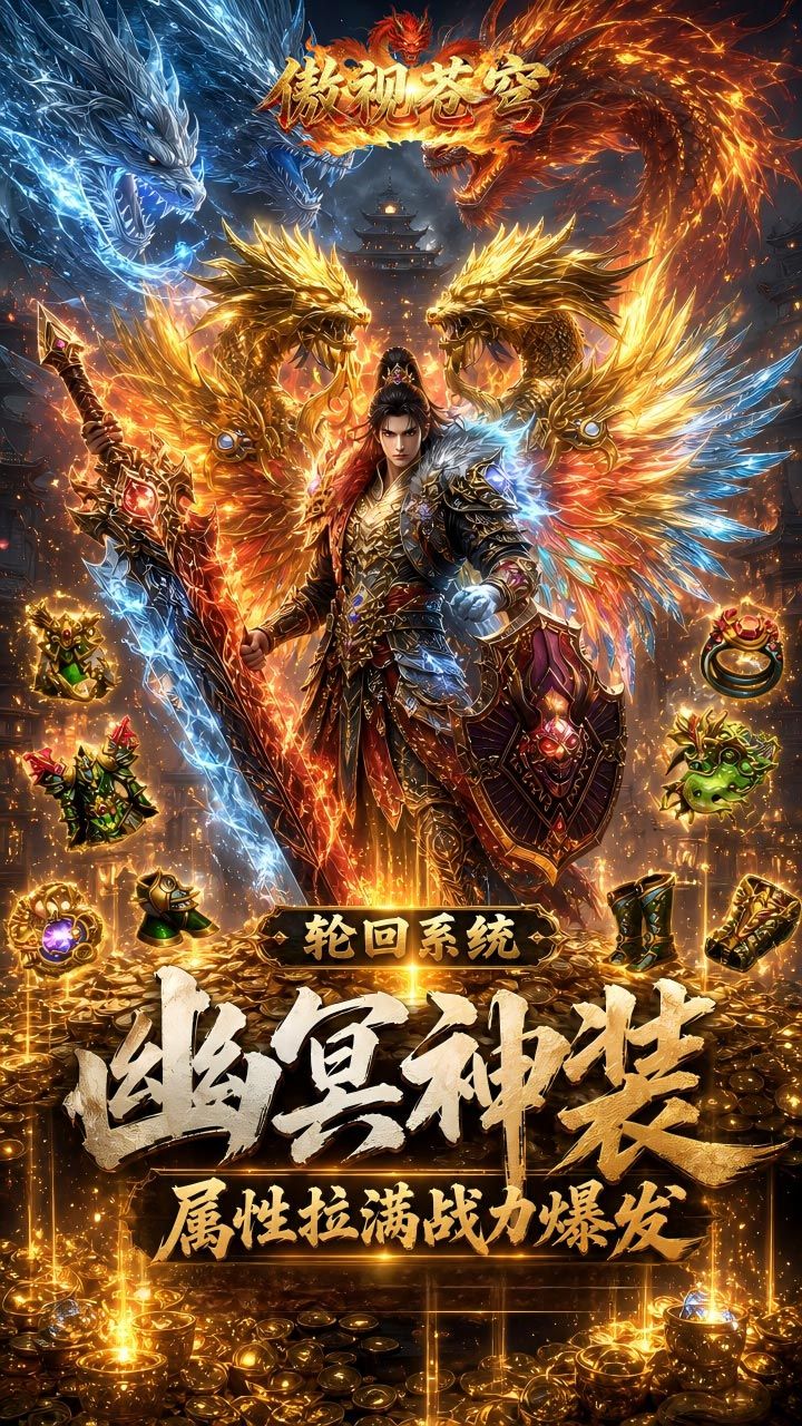 傲视苍穹-免费买断版 宣传图4
