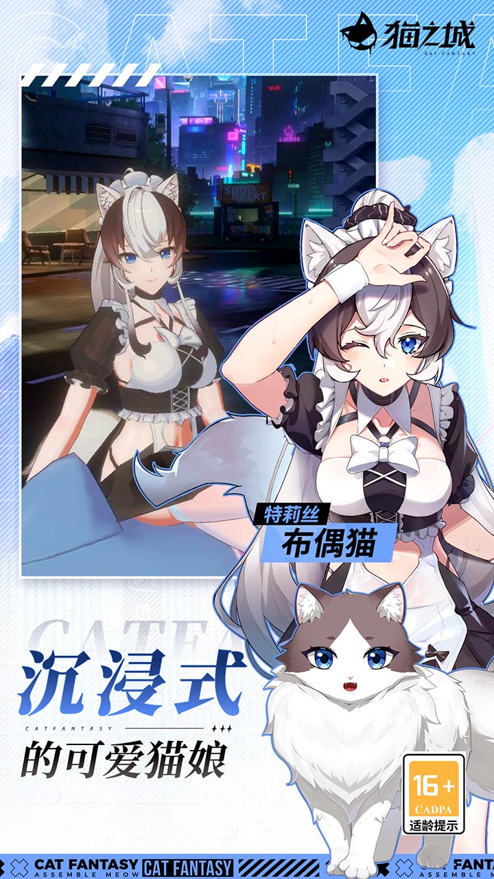 猫之城 宣传图2