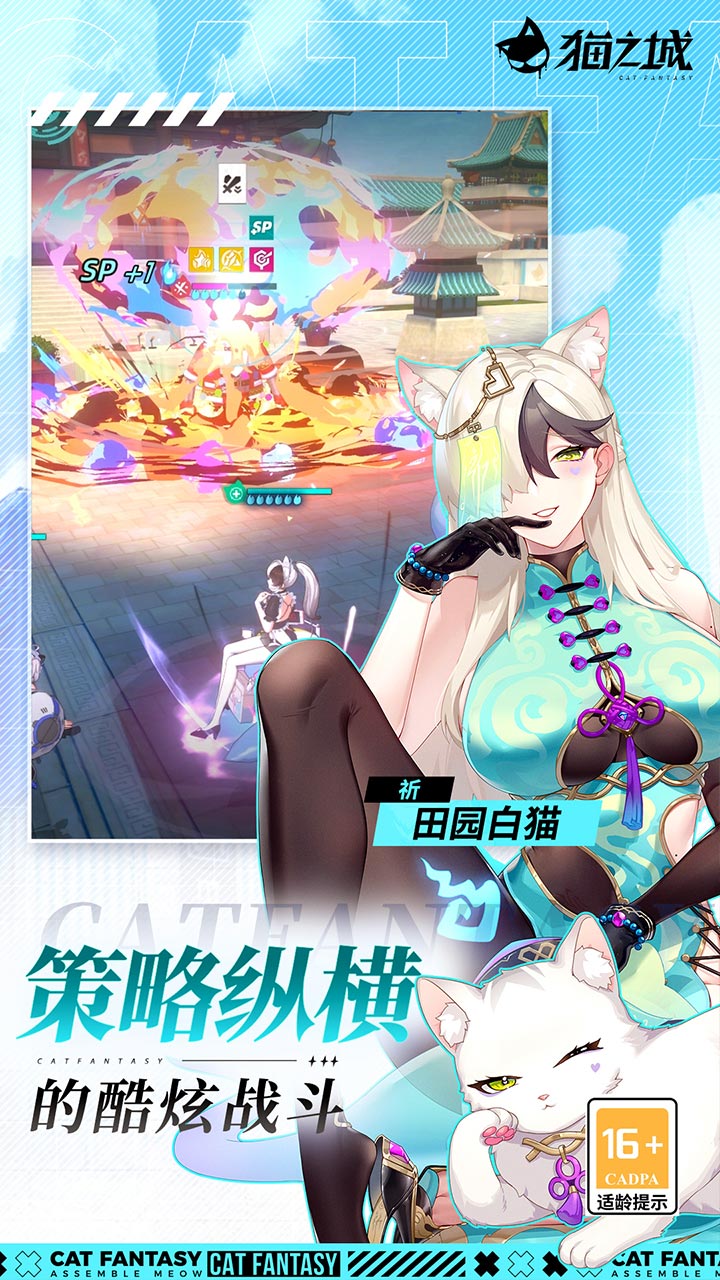 猫之城 宣传图6