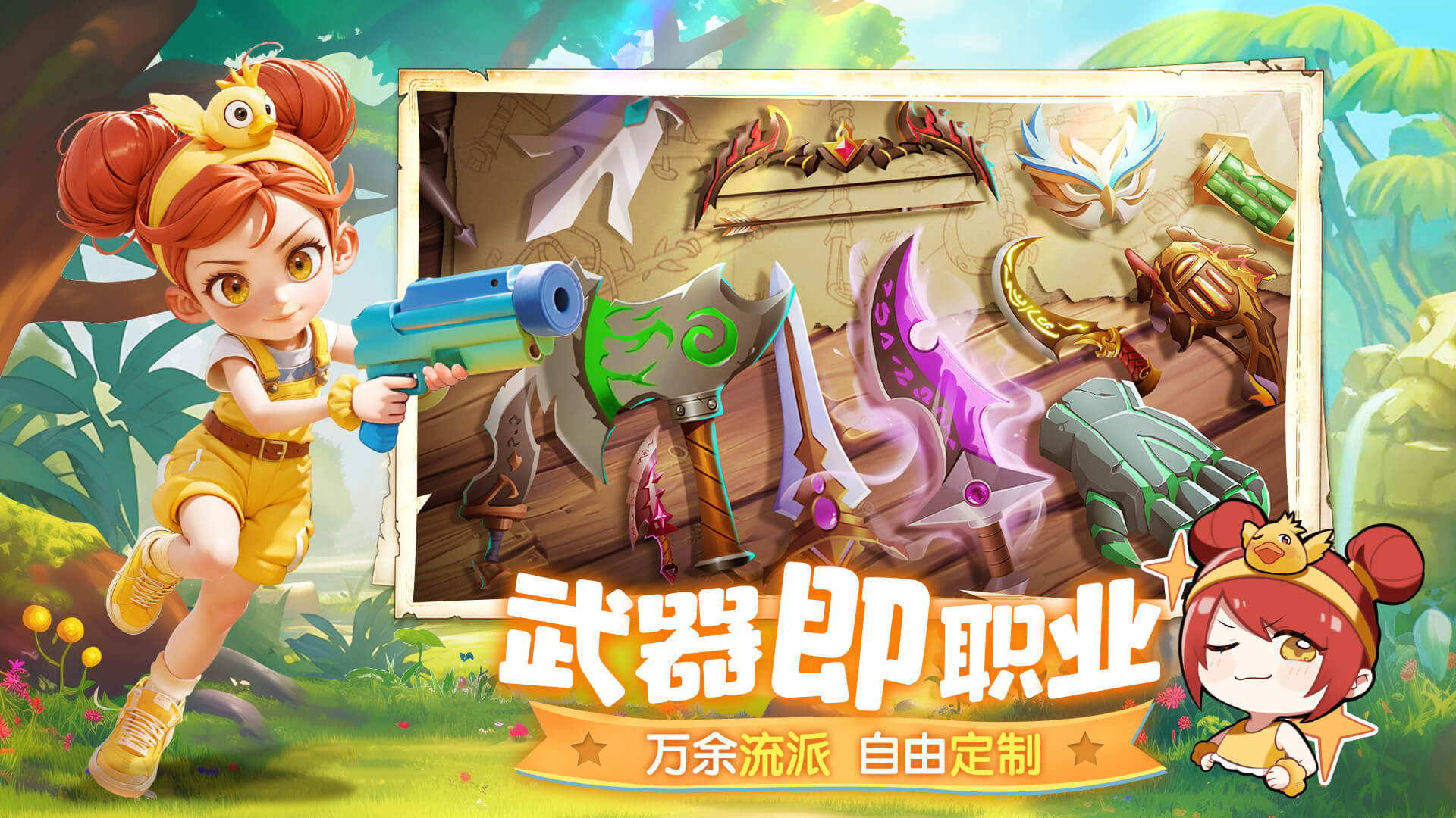 酋长你别跑 宣传图3
