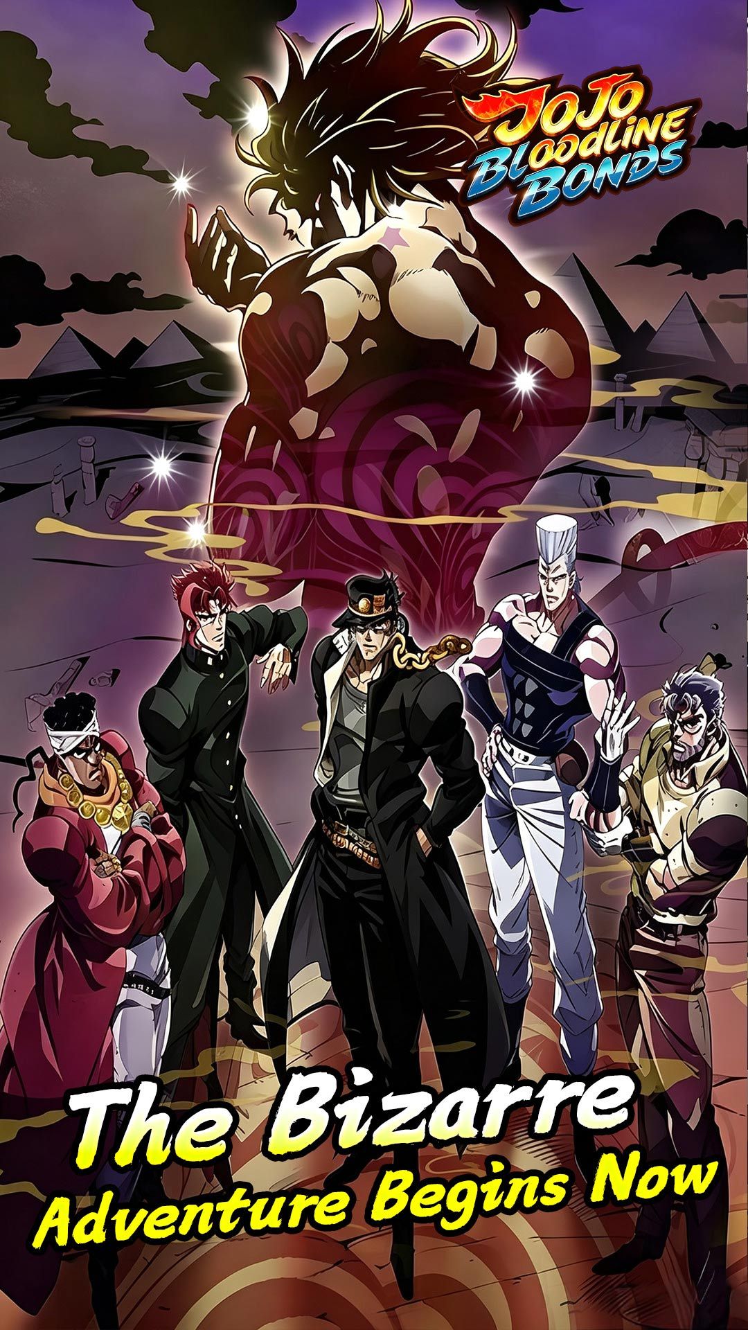 JoJo: Bloodline Bonds 宣传图2