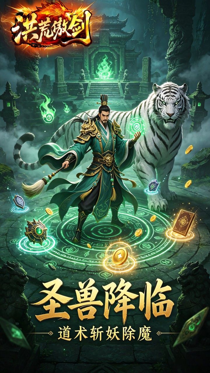 洪荒傲剑 宣传图5
