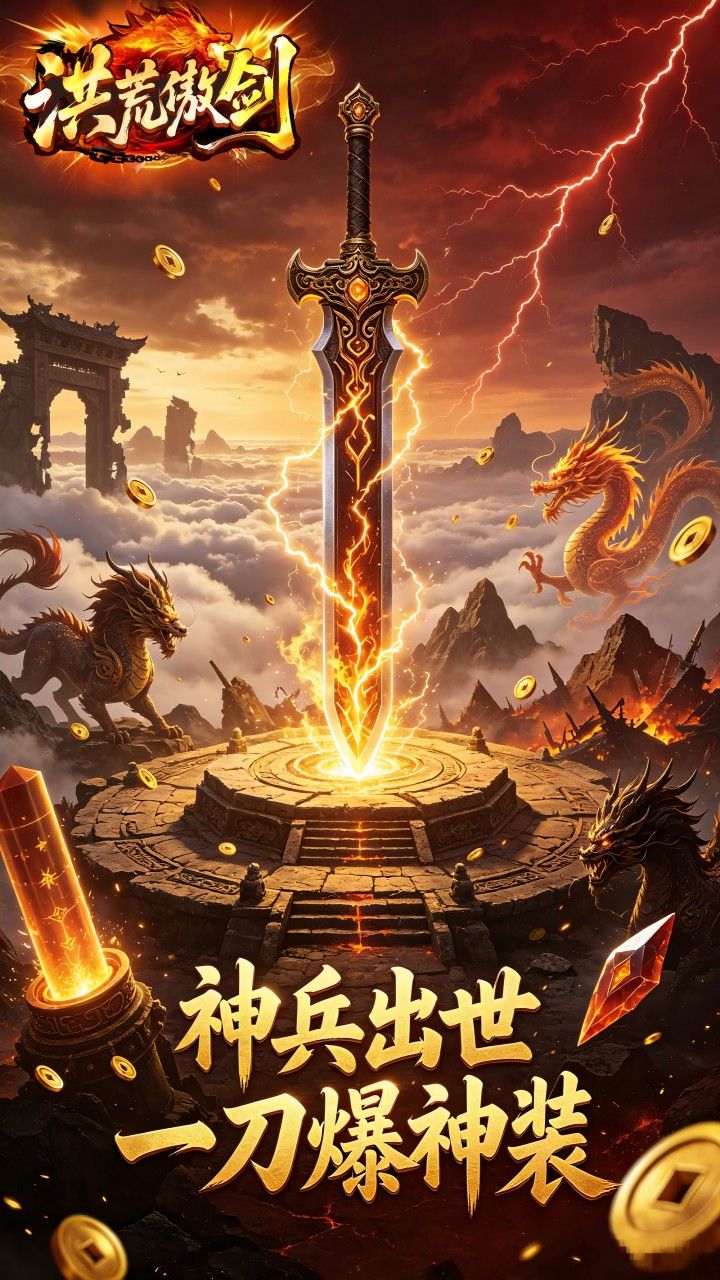 洪荒傲剑 宣传图4