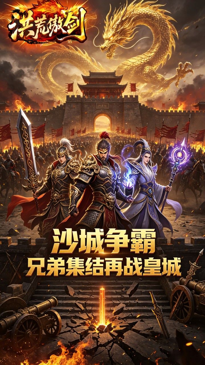 洪荒傲剑 宣传图3
