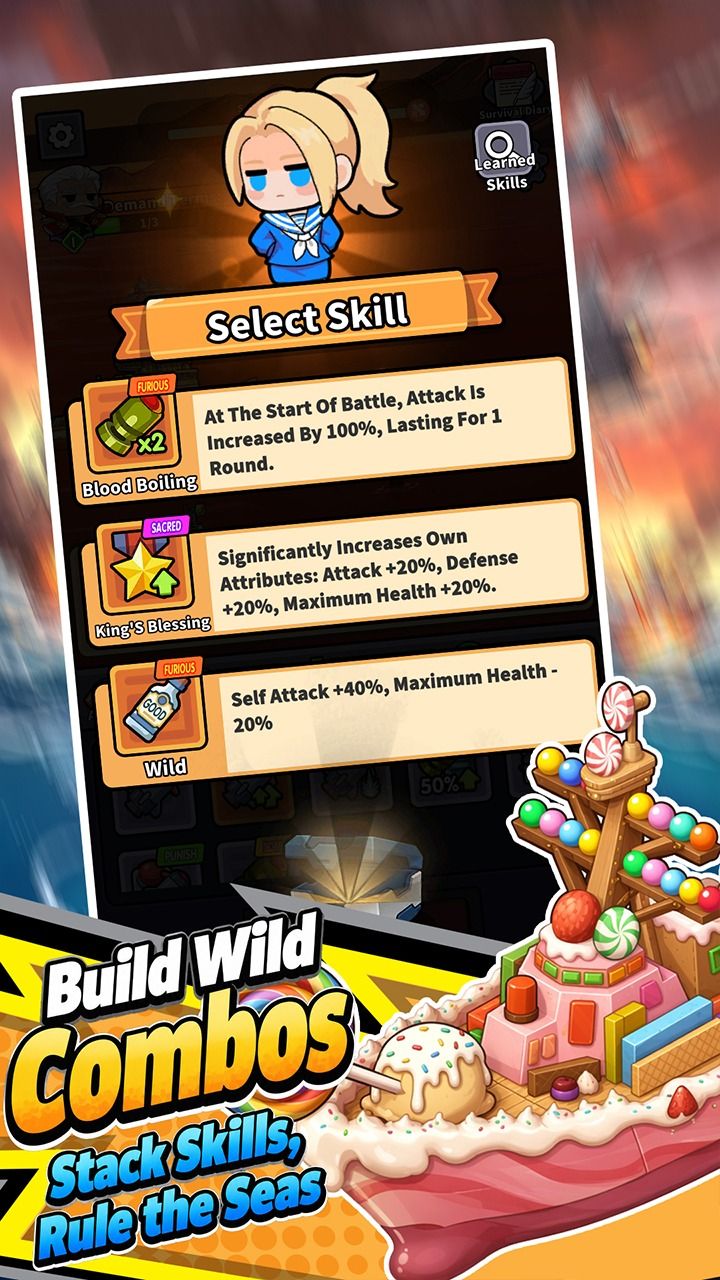 Tiny Fleet: Idle Battles 宣传图4